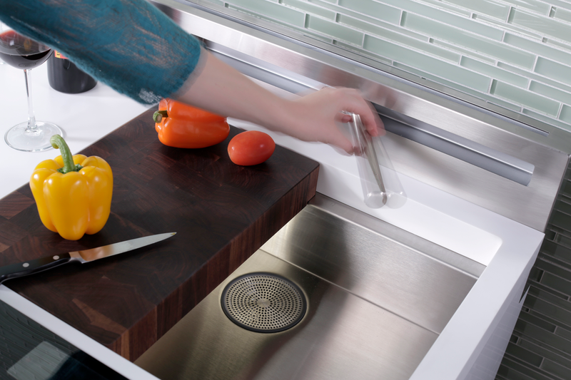 Illustration for article titled GE Designed a Compact Kitchen Just For Super-Tiny Apartments